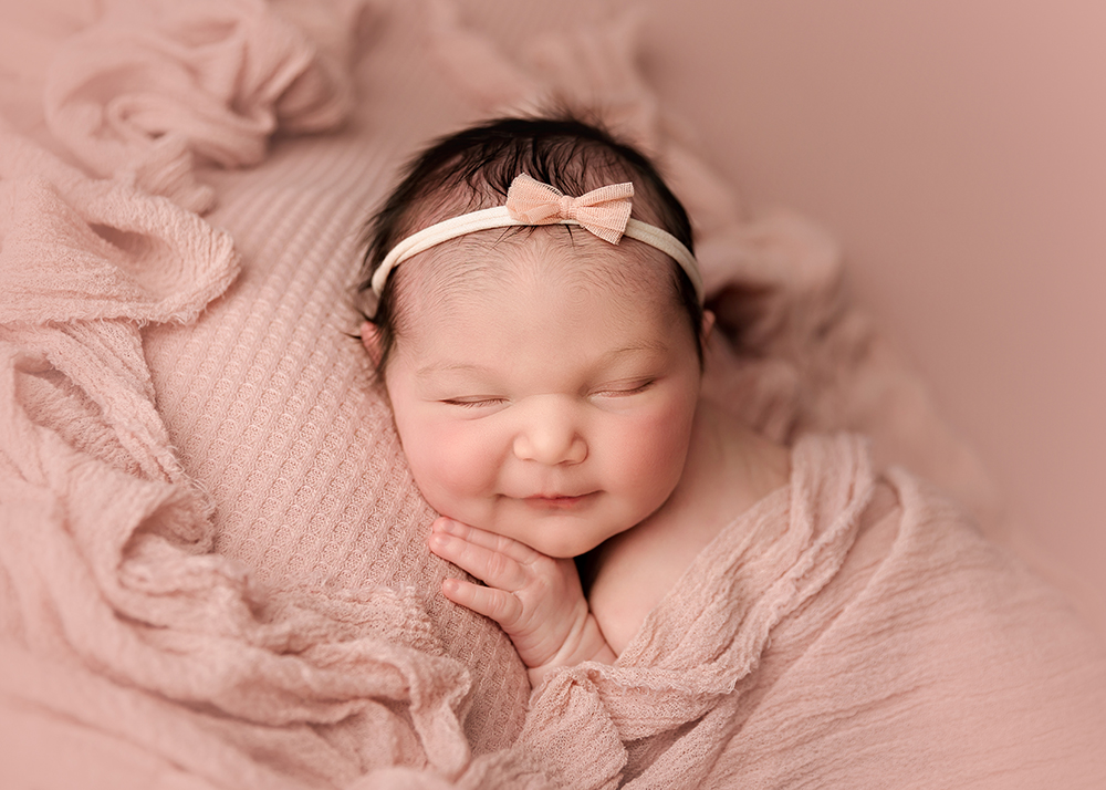 Newborn Photographer - Baby Vivienne