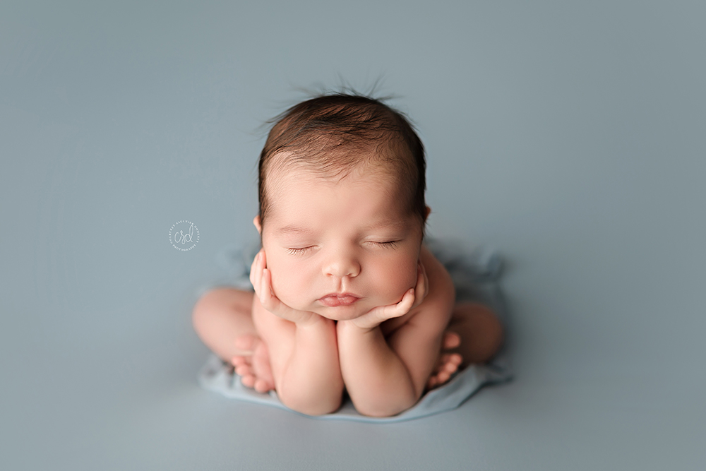 Newborn Photographer Boston - Trey