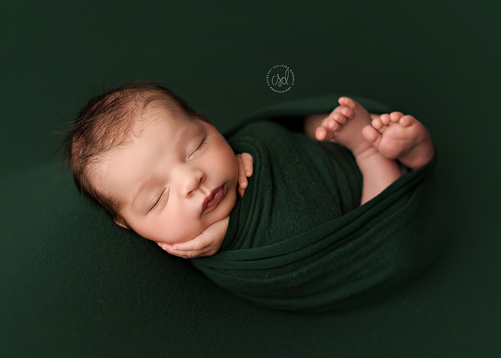 Newborn Photographer Boston - Trey