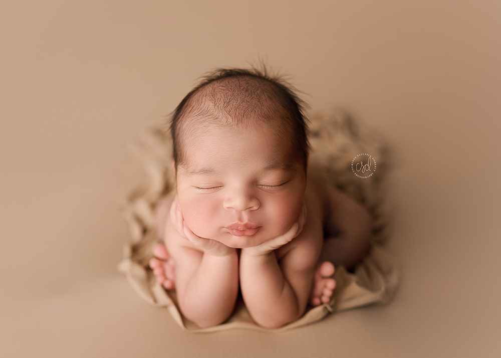 Xavier - Newborn Photography