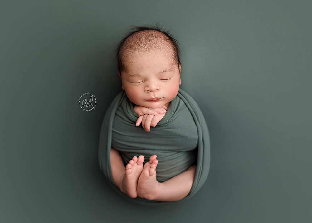 Xavier - Newborn Photography