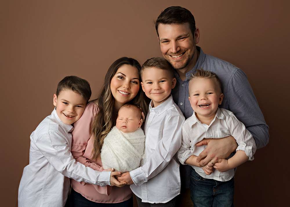 family photography in Boston, newborn and family photographer near me, Boston portrait studio